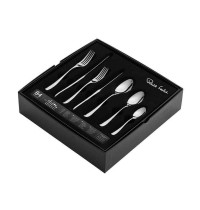 Robert Welch Arden 84 Piece set and 12 Coffee spoons